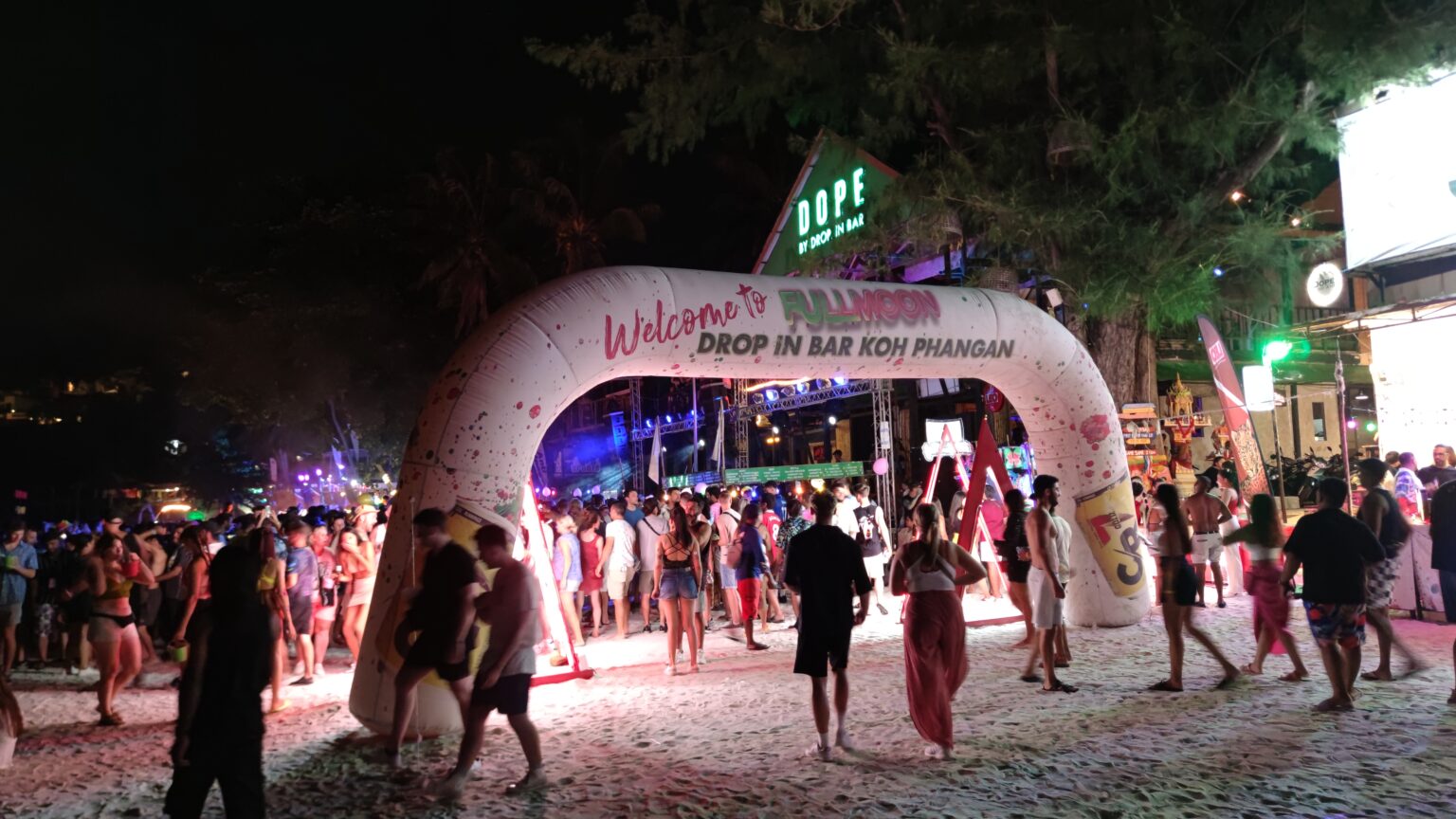 Full Moon Party to Koh Phangan