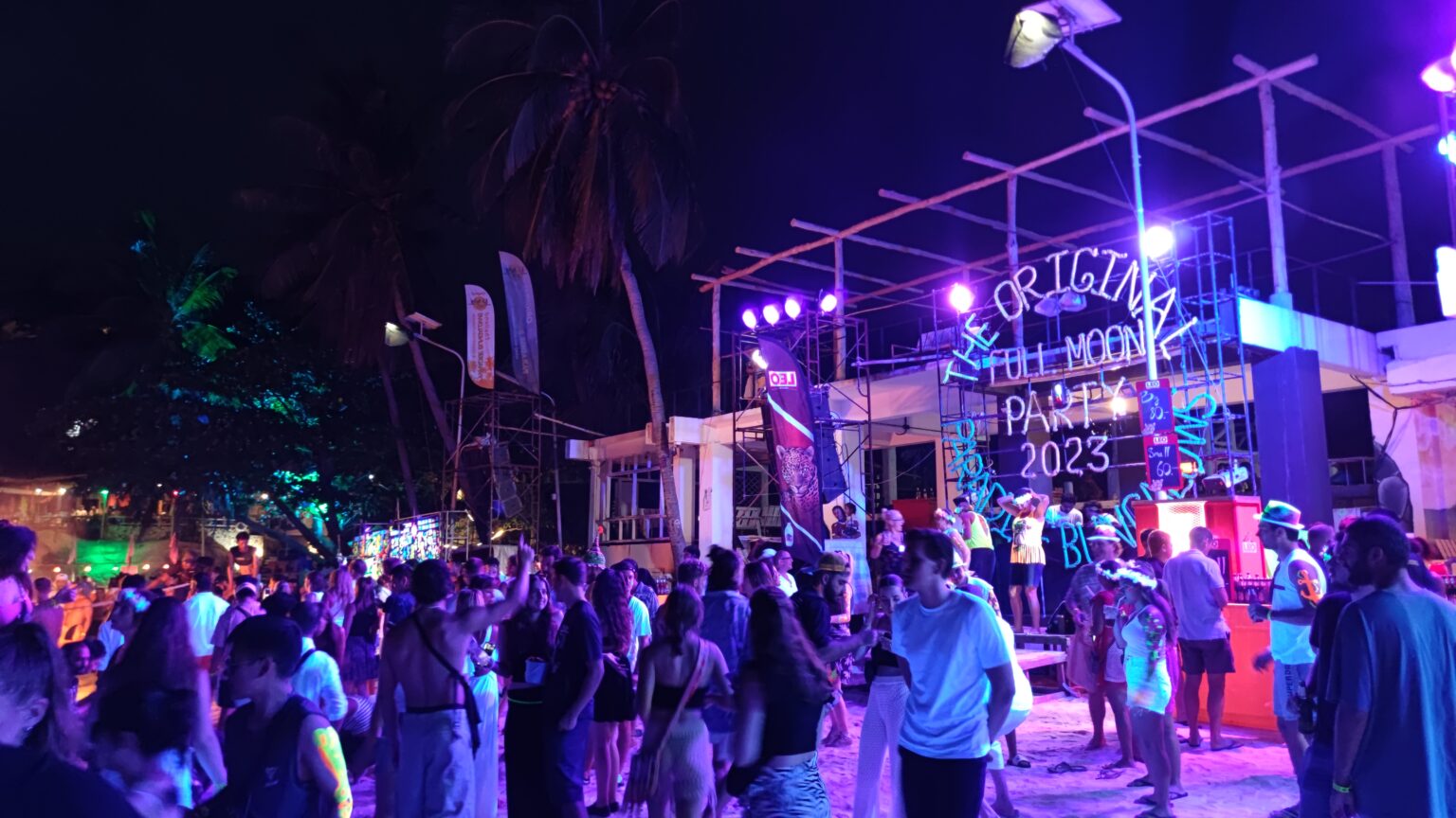 Full Moon Party - Welcome To Koh Phangan